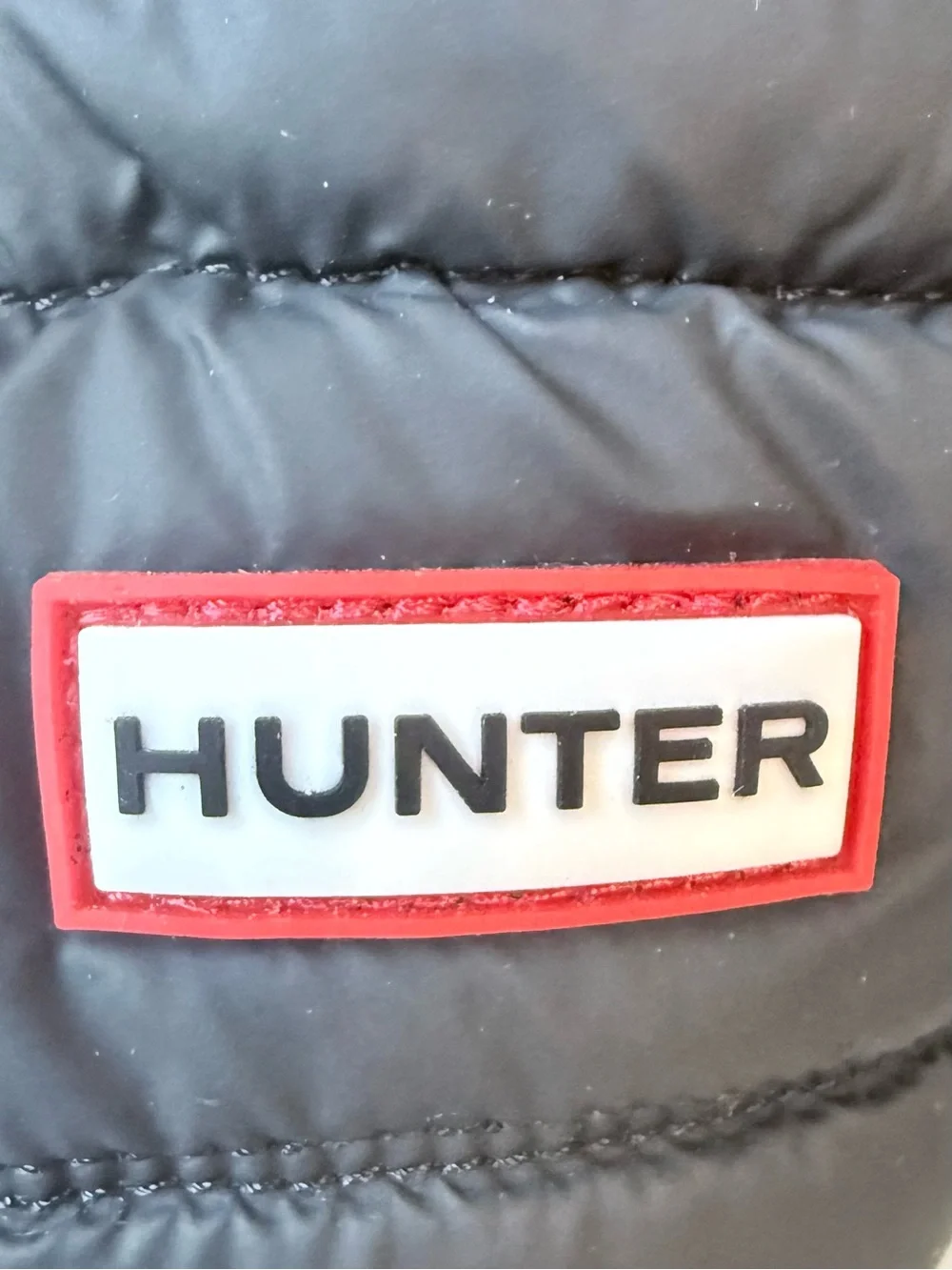 Hunter Intrepid Tall Winter Snow Boots Black Size 7